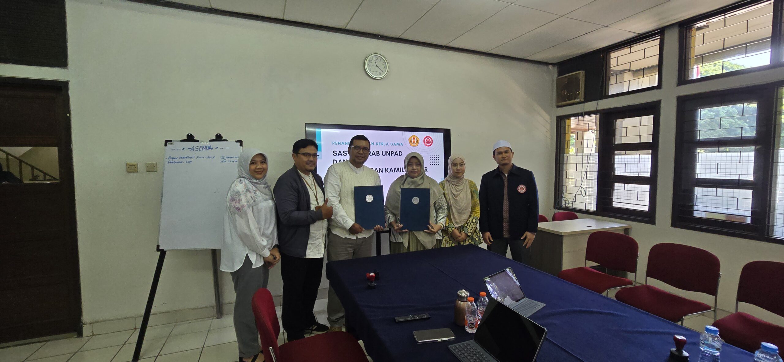 Kunjungan Akademik dari Sekolah Tinggi Ilmu Tarbiyah (STIT) Insan Kamil Bogor