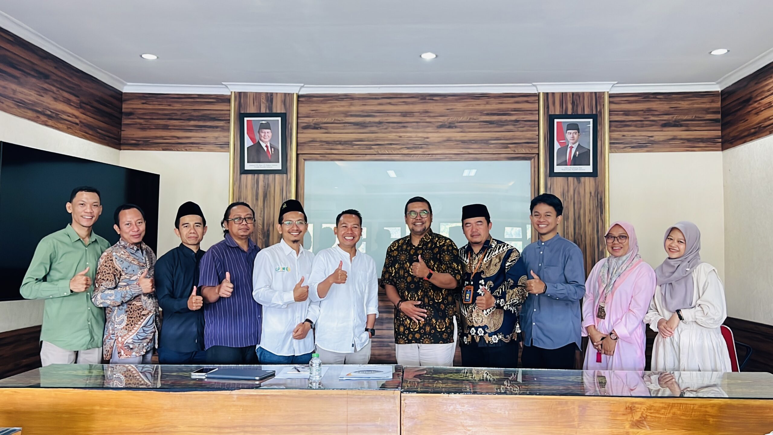 Kunjungan Akademik dari UIN Maulana Malik Ibrahim Malang