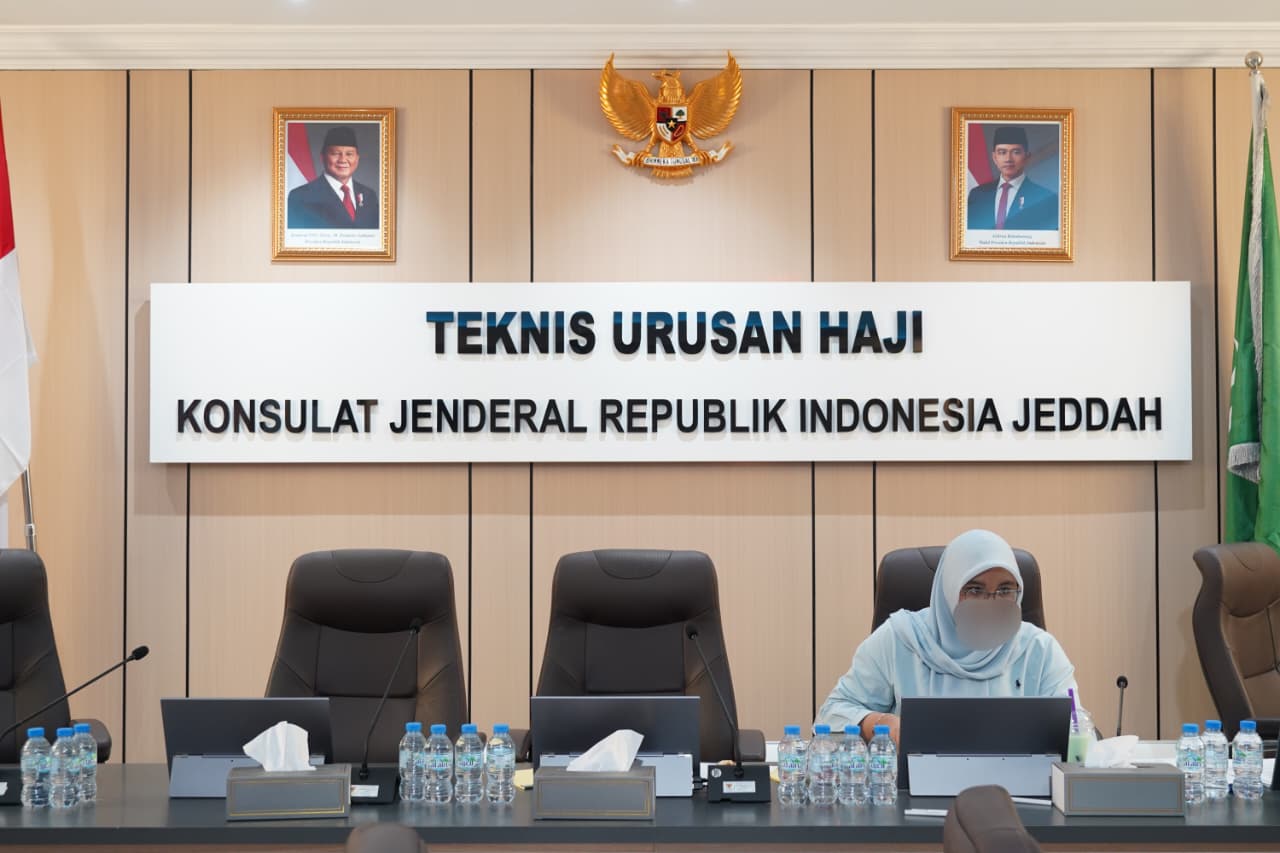 Magang Mahasiswa di Kantor Urusan Haji Jeddah