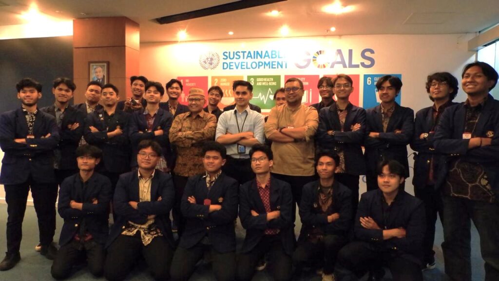 Kunjungan Mahasiswa ke Kantor PBB Indonesia